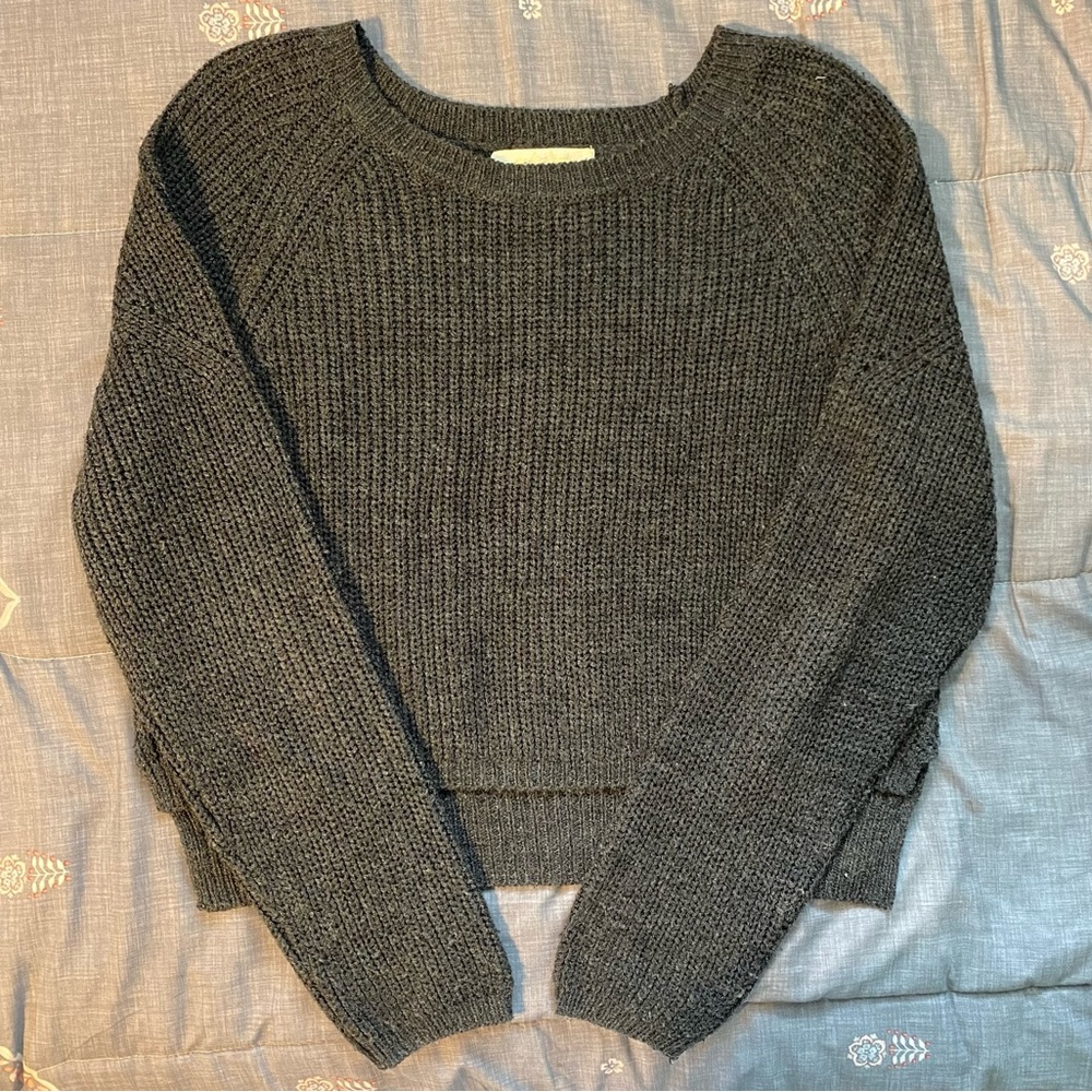 Ambiance Apparel Knit Sweater Top